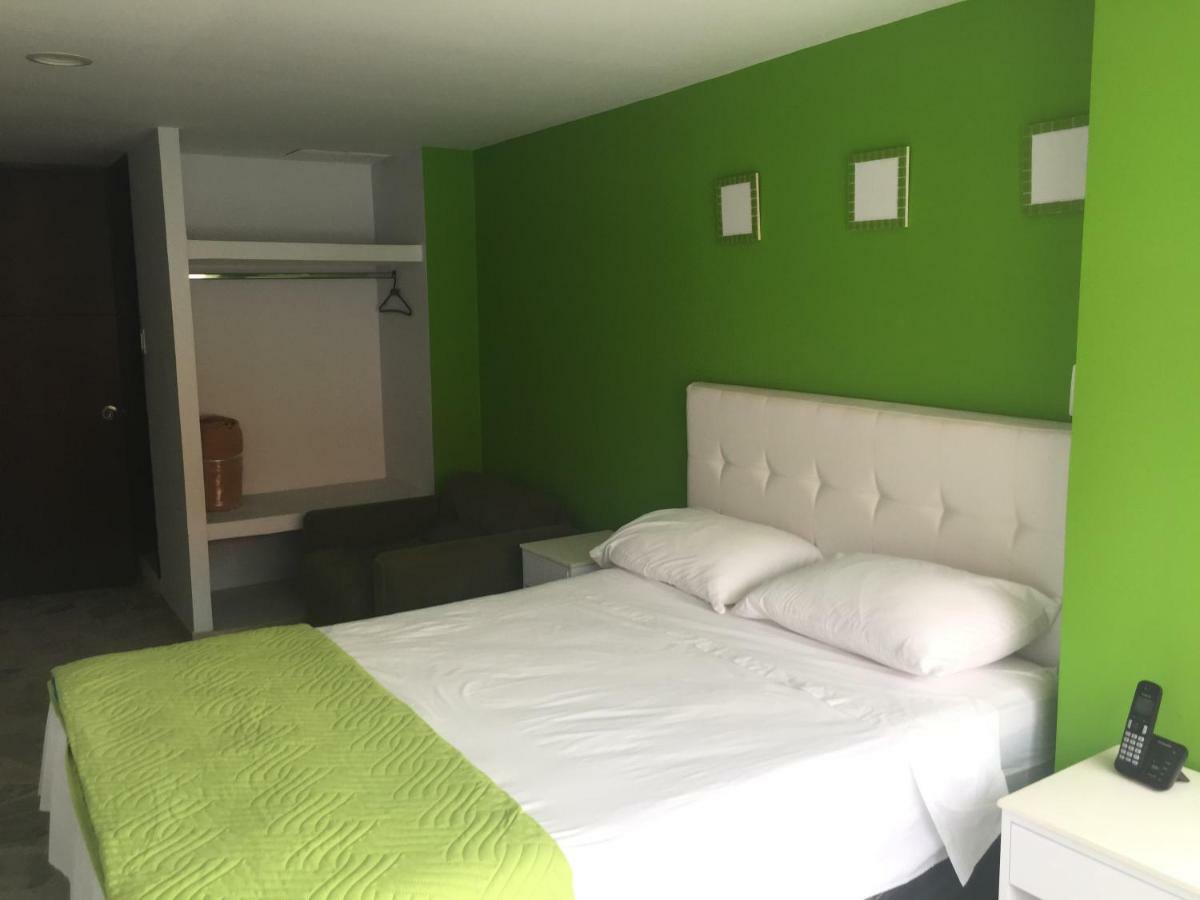 Hotel Garden City Boutique Fusagasuga Kültér fotó
