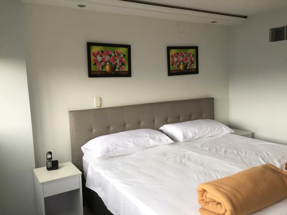 Hotel Garden City Boutique Fusagasuga Kültér fotó